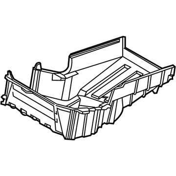 Ford AV6Z-18471-F Lower Case