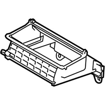 Ford AV6Z-18471-A Lower Duct