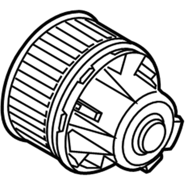 Ford H1FZ-19805-B Blower Motor