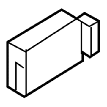 Lincoln FL1Z-14B291-A Lock Module