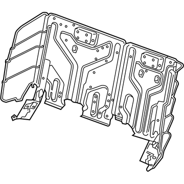 Ford DG1Z-96613A38-R Seat Back Frame