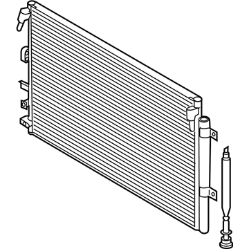 Ford K2GZ-19712-C Condenser