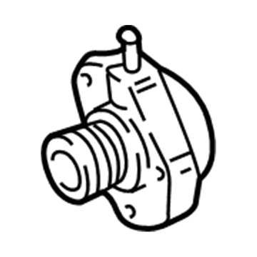 Ford 6S4Z-8K556-A Connector