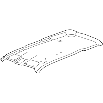 Ford 5F9Z-7451916-AAA Headliner