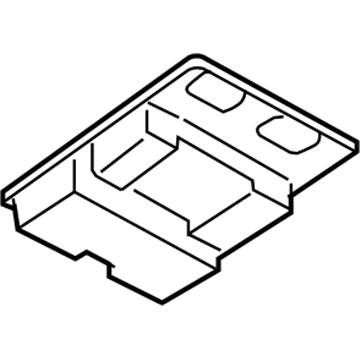 Ford 8G1Z-5451536-A Bracket