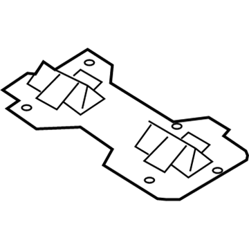 Ford 7L1Z-78123A21-A Bracket