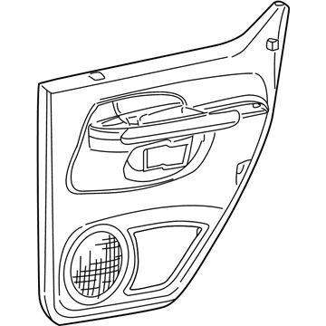 Ford 3L2Z-7827406-AAB Panel Assembly - Door Trim