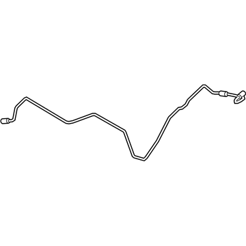 Ford CV6Z-2C008-A Brake Tube