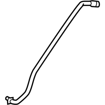 Ford 5L8Z-78502C52-AA Drain Hose