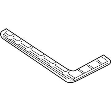 Ford 6L8Z-78519A02-AB Sunshade