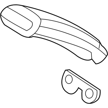 Lincoln 7L1Z-1A189-A TPMS Sensor