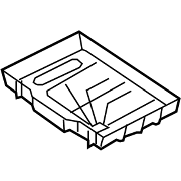 Ford 3C2Z-10732-A Battery Tray