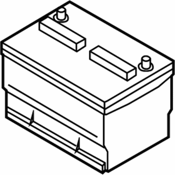 2009 Ford E-250 Car Batteries - BH-65DC