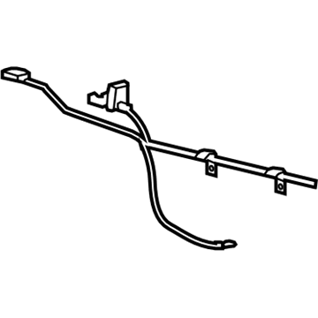 2005 Ford E-350 Super Duty Battery Cable - 4C2Z-14300-HA