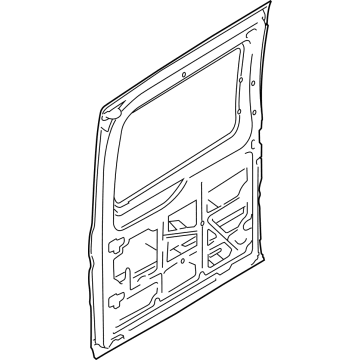 Ford LK4Z-6124622-L Door Shell