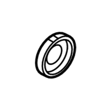 Ford 8C3Z-1A124-A Outer Bearing Nut