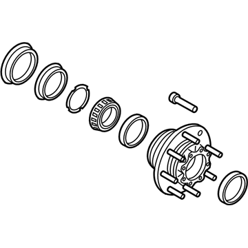 Ford BC3Z-1109-D Hub Assembly