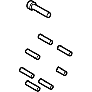 Ford 3C3Z-1107-BA Wheel Stud