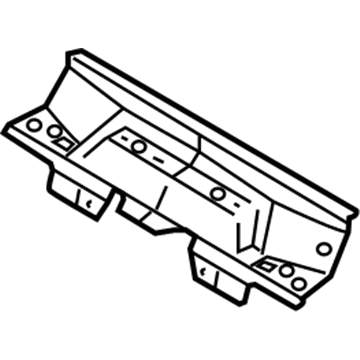 Ford 5R3Z-63102A24-A Center Crossmember