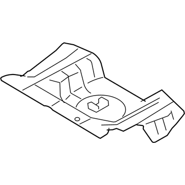 Ford 5R3Z-6311215-AA Floor Pan