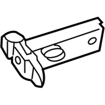 Ford 1L5Z-5D058-BA Rail End