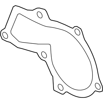 Ford BE8Z-8507-A Water Pump Gasket