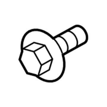 Ford -W714914-S303 Pulley Bolt