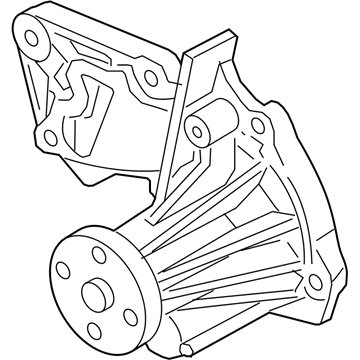 Ford 7S7Z-8501-C Water Pump