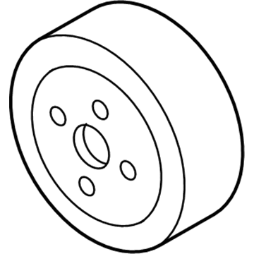 Ford AE8Z-8509-A Pulley