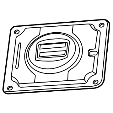 Ford LC5Z-13C788-J Control Module