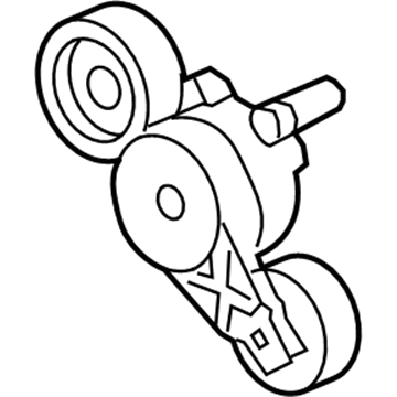 Ford 3C2Z-6B209-CA Tensioner