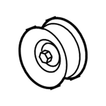 Ford 3C3Z-8678-EB Pulley