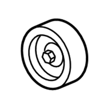 Ford 7C3Z-8678-B Idler Pulley