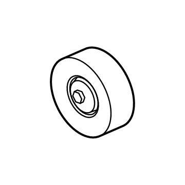 Ford LC3Z-8678-B Idler Pulley