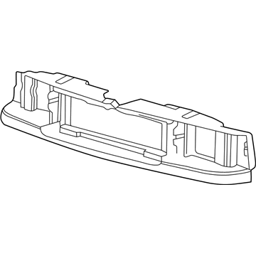 Ford XL5Z-8A284-AA Front Panel