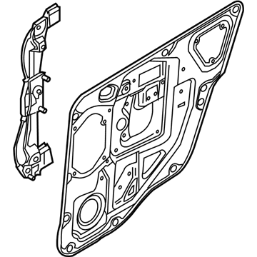 Ford 8F9Z-7427008-A Window Regulator