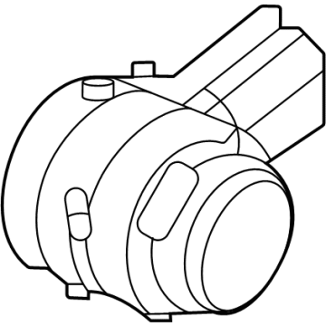 Ford JU5Z15K859APTM Parking Sensor