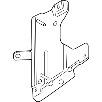 Lincoln DS7Z-12A659-E Bracket