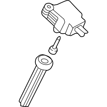 Lincoln FT4Z-12029-A Ignition Coil