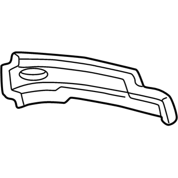 Ford F65Z-18513W07-A Inner Rail Reinforcement