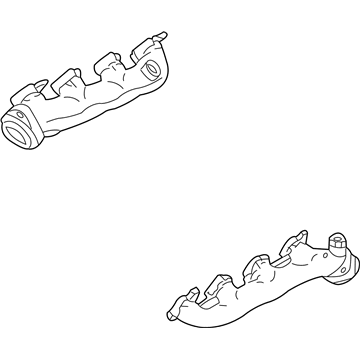 Ford E-150 Club Wagon Exhaust Manifold - YC2Z-9430-BA