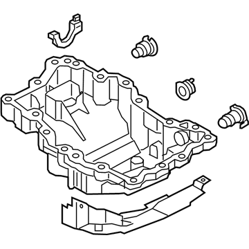 Ford KT4Z-6675-E Oil Pan