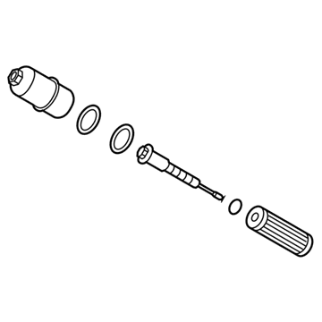 Ford FT4Z-6A832-C Oil Filter Housing