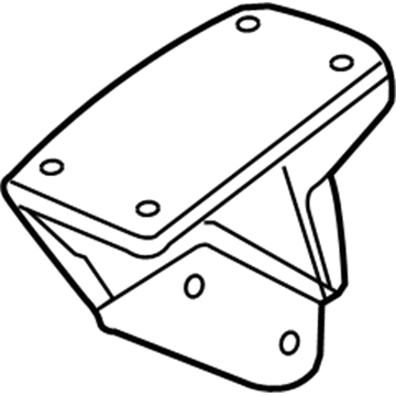 Ford 95TZ-12043-AB Coil Mount Bracket