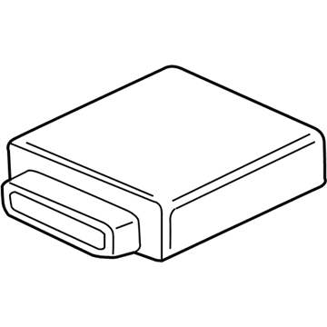 Ford 7L5Z-12A650-AYFRM ECM