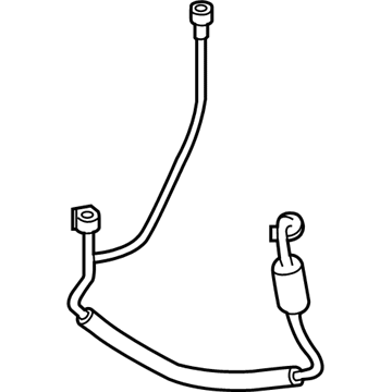 Ford 9T1Z-19972-A A/C Tube