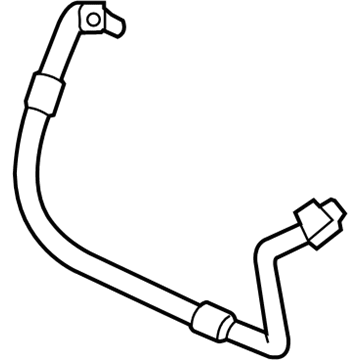 Ford 9T1Z-19D742-A Pressure Hose