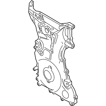 Lincoln 9E5Z-6019-B Timing Cover