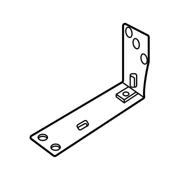 Ford PC3Z-28430B12-A RETAINER - HINGE