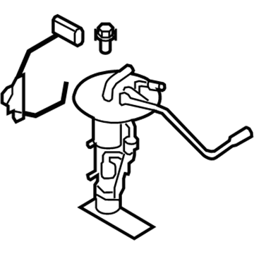 Ford 9C2Z-9H307-D Sender And Pump Assembly